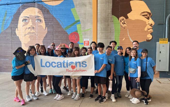 Locations Foundation Volunteers Support Community Cleanup in Kakaʻako